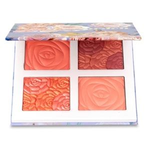 Eloise | Secret Garden - 3D Blush N Glow Palette